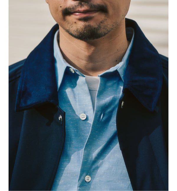 417 EDIFICE「【Windrisp】コート」|ステンカラーコート|