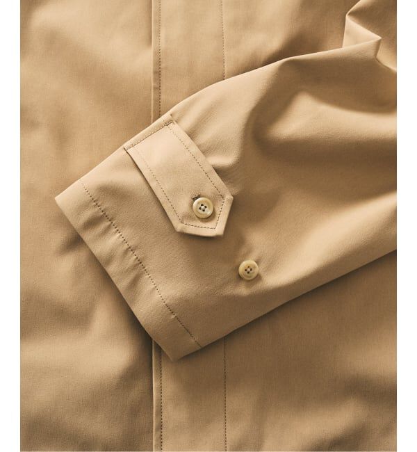 417 EDIFICE「【Windrisp】コート」|ステンカラーコート|