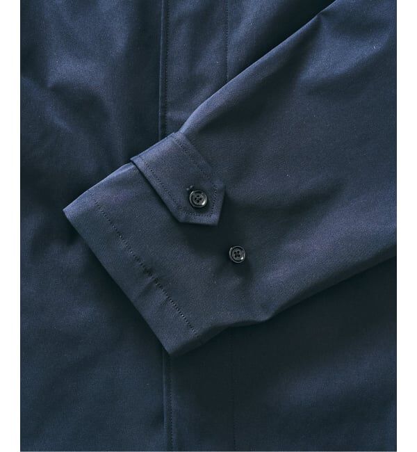 417 EDIFICE「【Windrisp】コート」|ステンカラーコート|