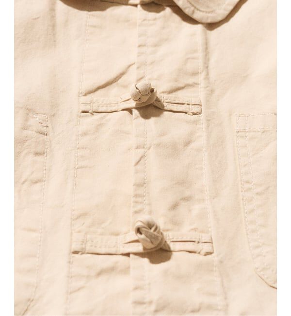 417 EDIFICE「【BLEU DE CHINE STORE】 SHANGHAI JACKET」|シャツ・ブラウス|