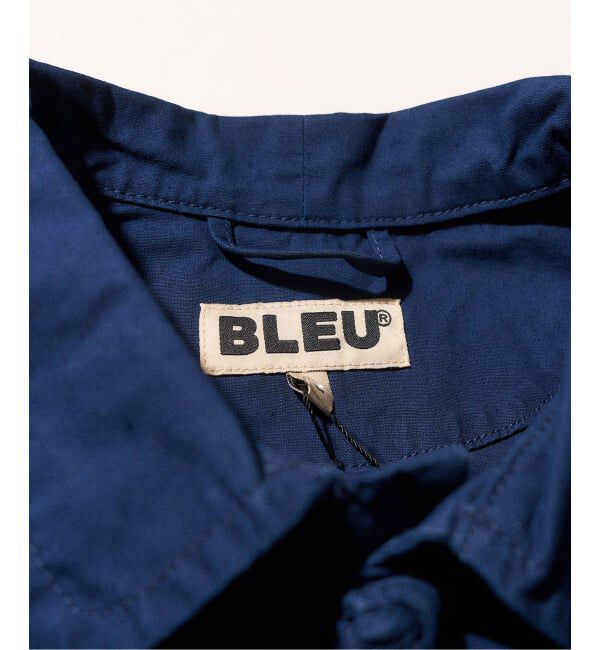417 EDIFICE「【BLEU DE CHINE STORE】 SHANGHAI JACKET」|シャツ・ブラウス|