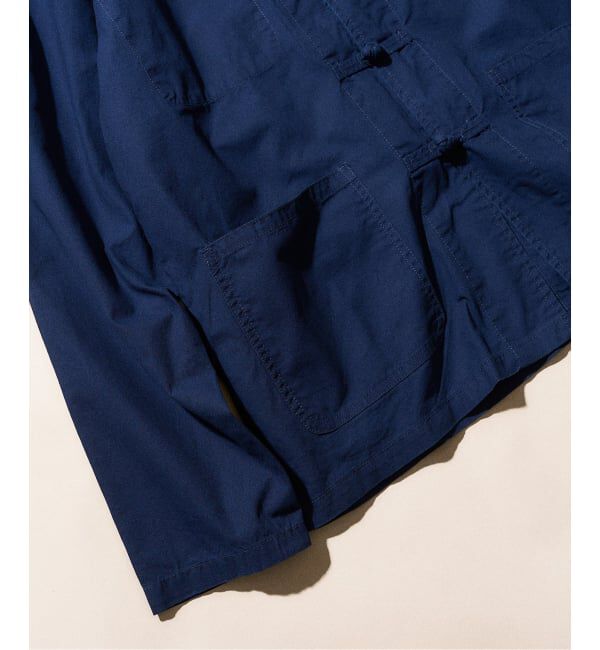 417 EDIFICE「【BLEU DE CHINE STORE】 SHANGHAI JACKET」|シャツ・ブラウス|