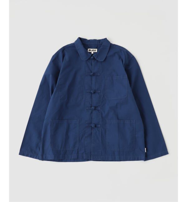 417 EDIFICE「【BLEU DE CHINE STORE】 SHANGHAI JACKET」|シャツ・ブラウス|
