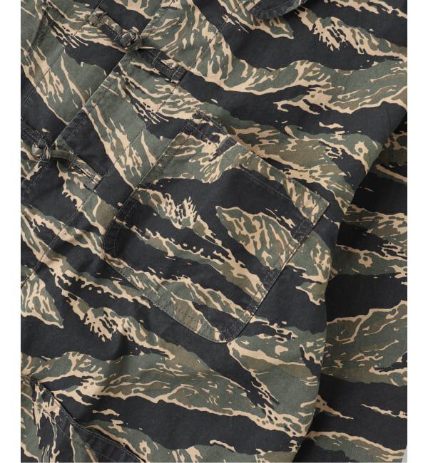 417 EDIFICE「【BLEU DE CHINE STORE】SHANGHAI JACKET CAMO」|シャツ・ブラウス|