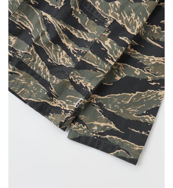 417 EDIFICE「【BLEU DE CHINE STORE】SHANGHAI JACKET CAMO」|シャツ・ブラウス|