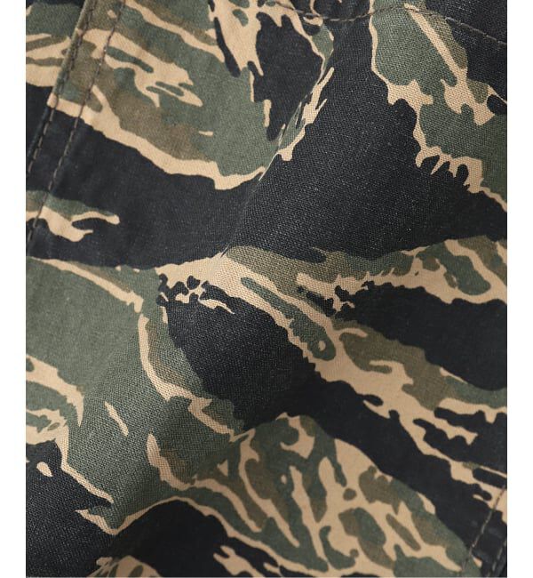 417 EDIFICE「【BLEU DE CHINE STORE】SHANGHAI JACKET CAMO」|シャツ・ブラウス|