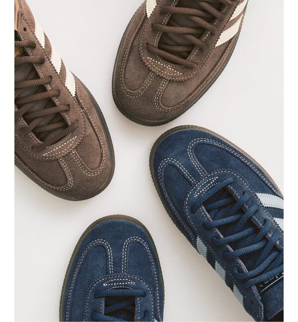 417 EDIFICE「adidas / アディダス HANDBALL SPEZIAL」|スニーカー|