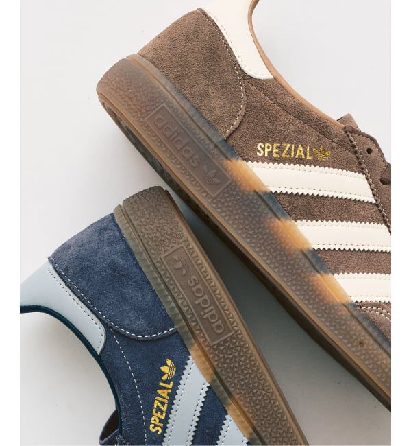 417 EDIFICE「adidas / アディダス HANDBALL SPEZIAL」|スニーカー|