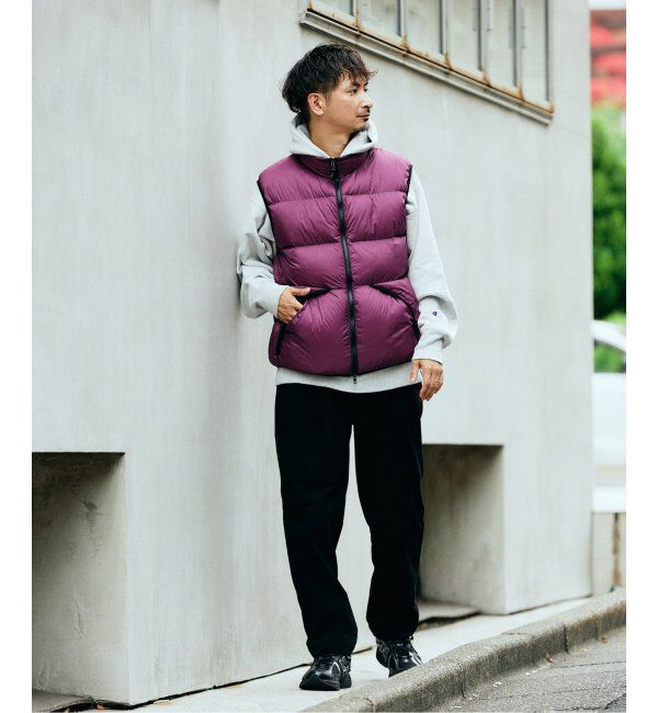 JOURNAL STANDARD relume「【TAION &times; OOM】別注 ダウンベスト」|ダウンベスト・ベスト|