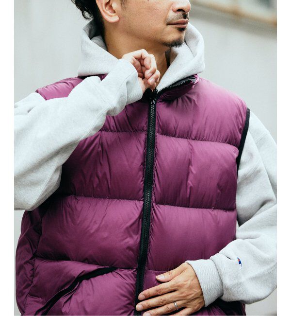 JOURNAL STANDARD relume「【TAION &times; OOM】別注 ダウンベスト」|ダウンベスト・ベスト|