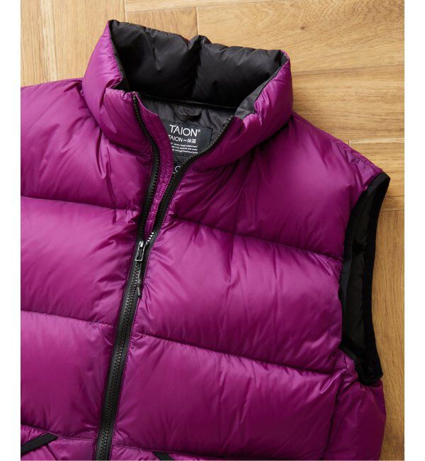 JOURNAL STANDARD relume「【TAION &times; OOM】別注 ダウンベスト」|ダウンベスト・ベスト|