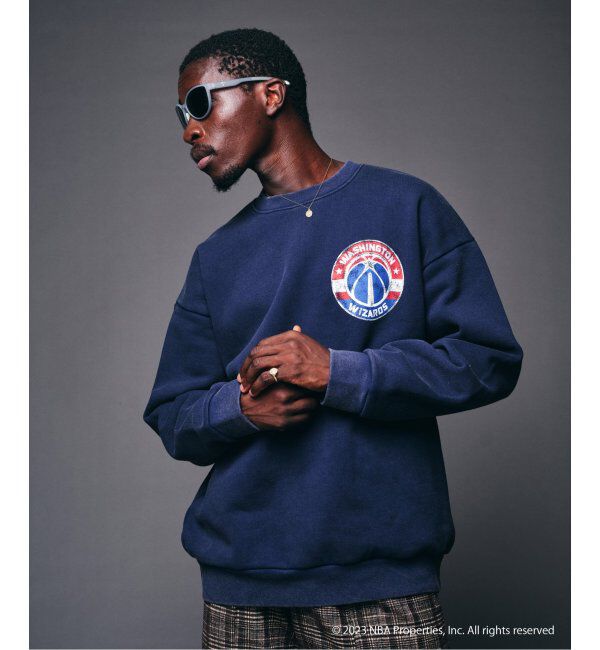 JOURNAL STANDARD relume「【Off The Court by NBA / オフ・ザ・コート バイ NBA】別注 スウェット」|スウェット・ジャージ|