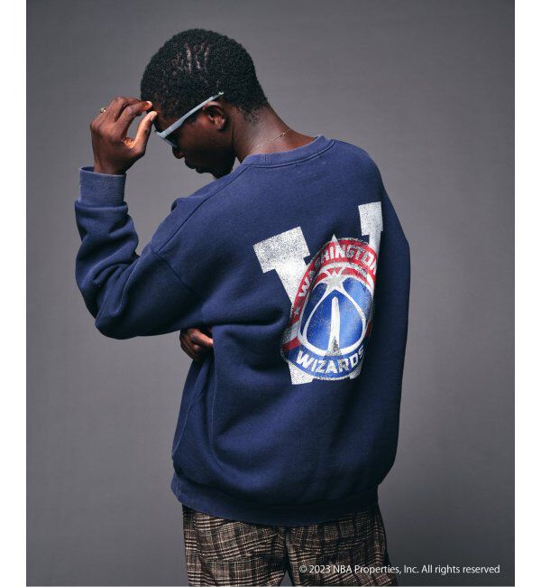 JOURNAL STANDARD relume「【Off The Court by NBA / オフ・ザ・コート バイ NBA】別注 スウェット」|スウェット・ジャージ|