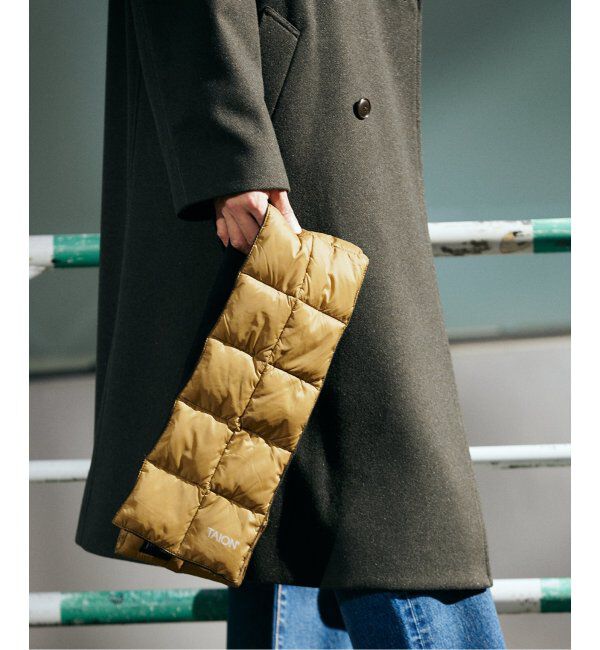 JOURNAL STANDARD relume「【TAION / タイオン】 ベーシック ダウンマフラー」|マフラー|