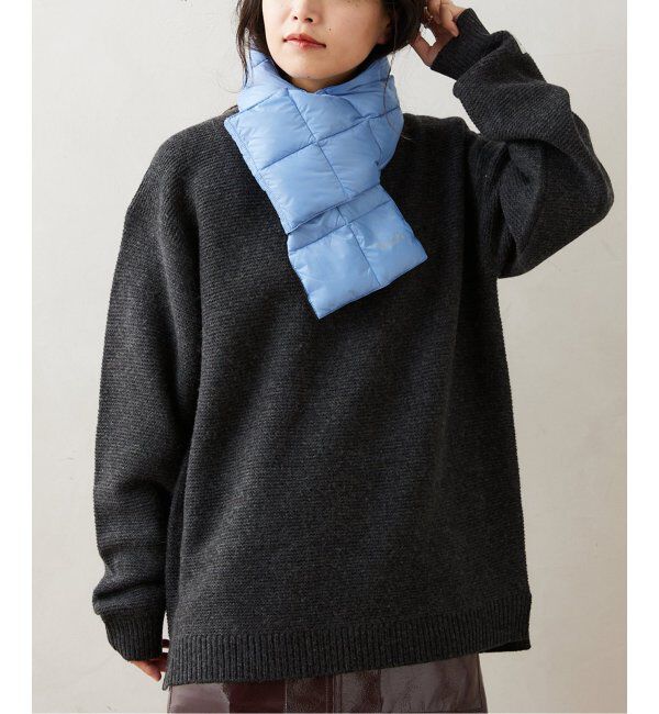 JOURNAL STANDARD relume「【TAION / タイオン】 ベーシック ダウンマフラー」|マフラー|