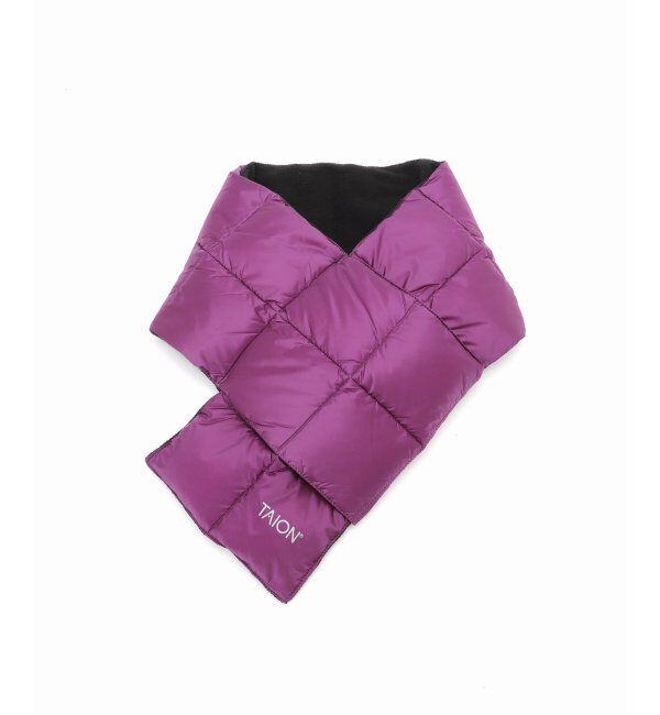 JOURNAL STANDARD relume「【TAION / タイオン】 ベーシック ダウンマフラー」|マフラー|