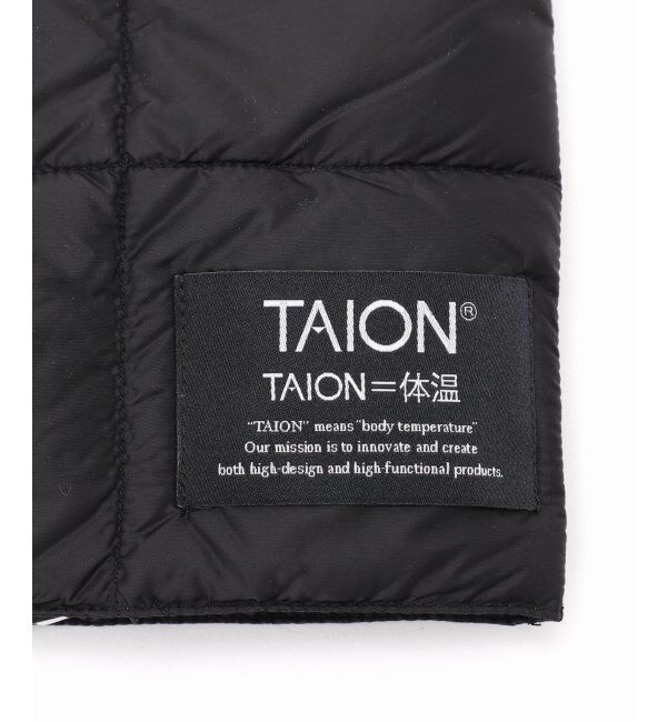 JOURNAL STANDARD relume「【TAION / タイオン】 ベーシック ダウンマフラー」|マフラー|