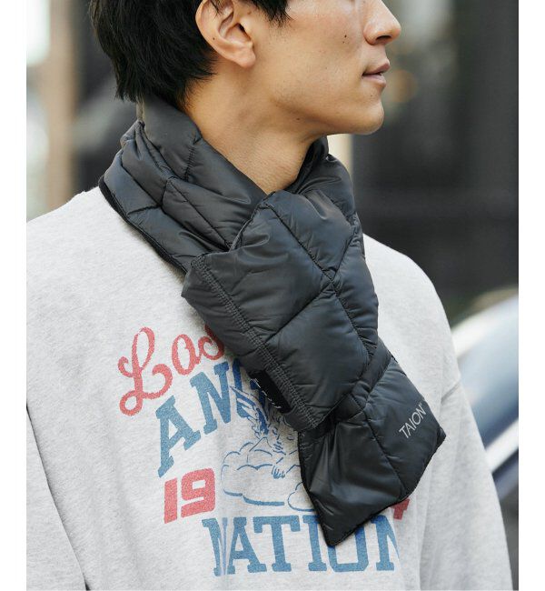 JOURNAL STANDARD relume「【TAION / タイオン】 ベーシック ダウンマフラー」|マフラー|