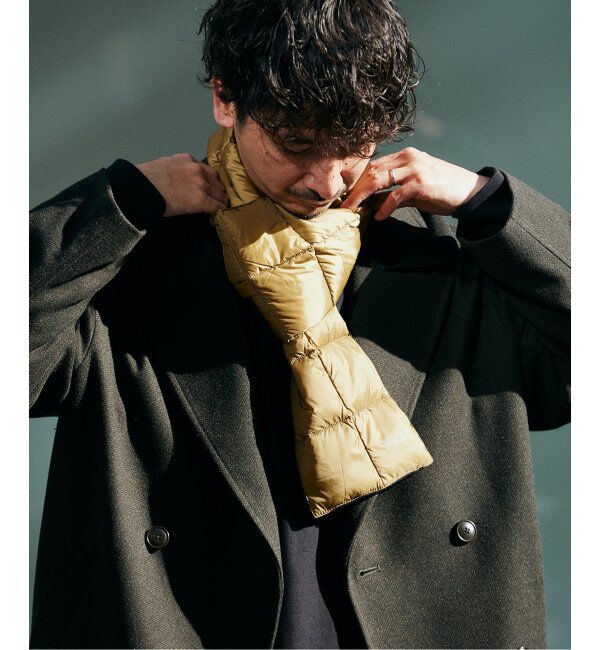 JOURNAL STANDARD relume「【TAION / タイオン】 ベーシック ダウンマフラー」|マフラー|