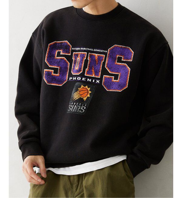 JOURNAL STANDARD relume「《追加》【Off The Court by NBA / オフ・ザ・コート バイ NBA】別注 スウェット」|スウェット・ジャージ|ブラック