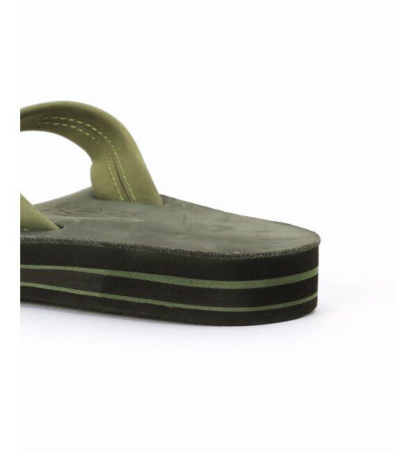 JOURNAL STANDARD relume「RAINBOW SANDALS / レインボーサンダル 別注 Double Layer レザーサンダル」|サンダル|
