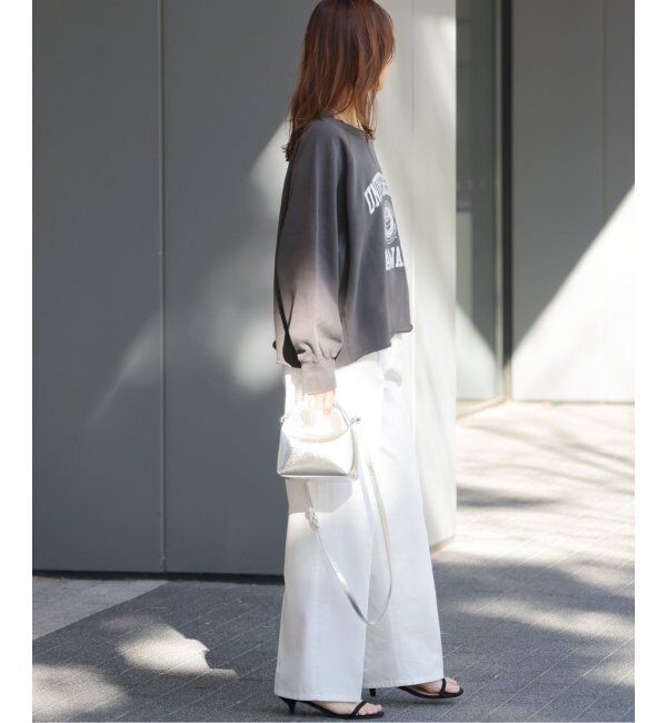 JOURNAL STANDARD relume「コットンツイルセンタープレスパンツ」|スラックス|