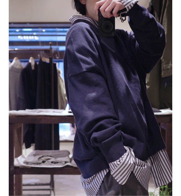 journal standard luxe「C/Caテンジク クルーネックプルオーバー」|ニット・セーター|