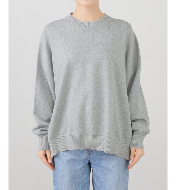 journal standard luxe「C/Caテンジク クルーネックプルオーバー」|ニット・セーター|