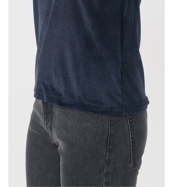 JOURNAL STANDARD relume「シアーベロアハーフスリーブTEE」|Tシャツ・カットソー|