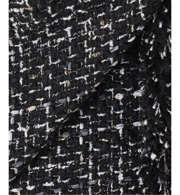 journal standard L'essage「GIOLICAツイードBIGベスト」|ダウンベスト・ベスト|