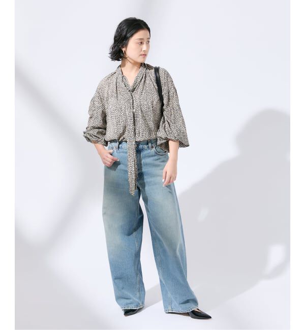 journal standard L'essage「《追加》IDEVEAUX＊IPEKERボウタイブラウス」|シャツ・ブラウス|