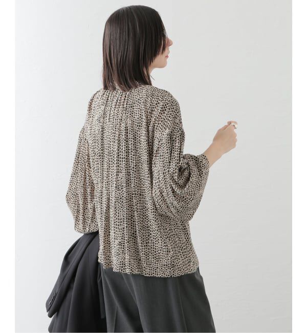 journal standard L'essage「《追加》IDEVEAUX＊IPEKERボウタイブラウス」|シャツ・ブラウス|