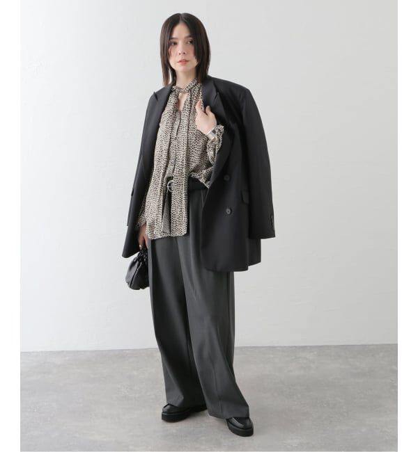 journal standard L'essage「《追加》IDEVEAUX＊IPEKERボウタイブラウス」|シャツ・ブラウス|