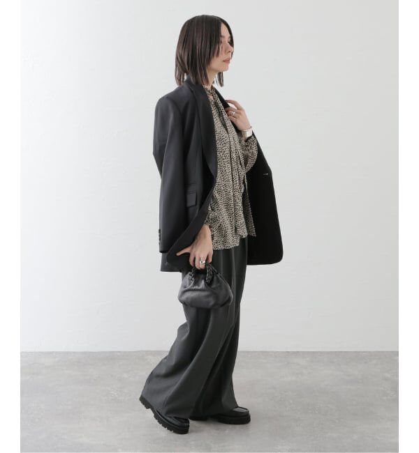 journal standard L'essage「《追加》IDEVEAUX＊IPEKERボウタイブラウス」|シャツ・ブラウス|