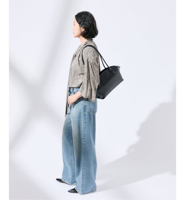 journal standard L'essage「《追加》IDEVEAUX＊IPEKERボウタイブラウス」|シャツ・ブラウス|