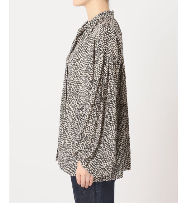 journal standard L'essage「《追加》IDEVEAUX＊IPEKERボウタイブラウス」|シャツ・ブラウス|