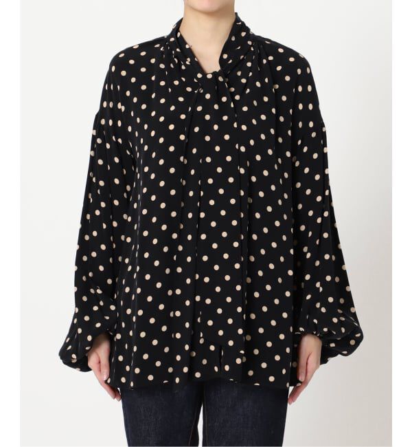 journal standard L'essage「《追加》IDEVEAUX＊IPEKERボウタイブラウス」|シャツ・ブラウス|