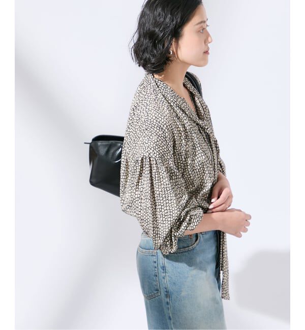 journal standard L'essage「《追加》IDEVEAUX＊IPEKERボウタイブラウス」|シャツ・ブラウス|