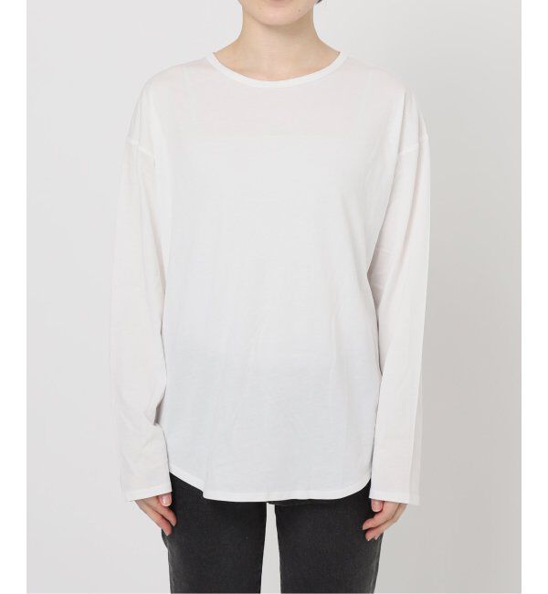 JOURNAL STANDARD relume「［2枚セット］シアーモヘヤブレンドTEEレイヤードプルオーバー」|ニット・セーター|