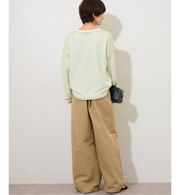 JOURNAL STANDARD relume「［2枚セット］シアーモヘヤブレンドTEEレイヤードプルオーバー」|ニット・セーター|