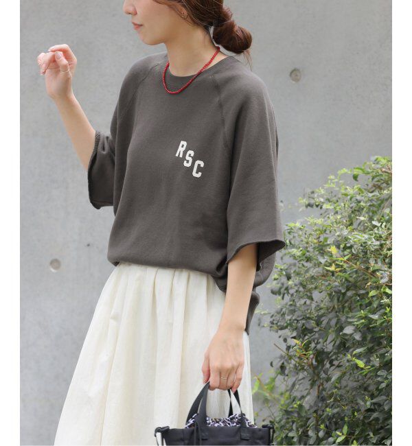 JOURNAL STANDARD relume「度甘ハーフスリーブスウェット」|スウェット・ジャージ|ブラック A