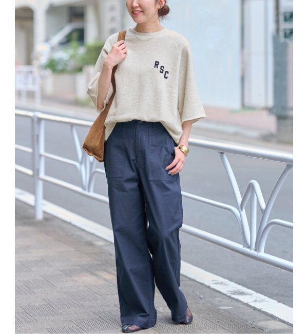 JOURNAL STANDARD relume「度甘ハーフスリーブスウェット」|スウェット・ジャージ|