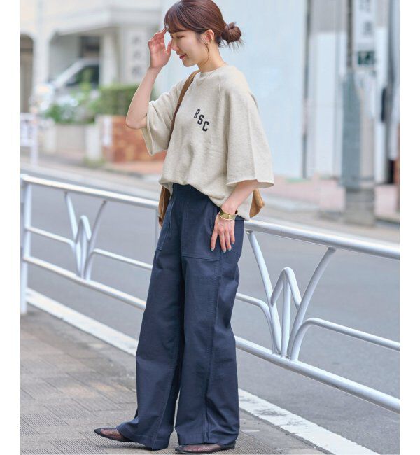 JOURNAL STANDARD relume「度甘ハーフスリーブスウェット」|スウェット・ジャージ|