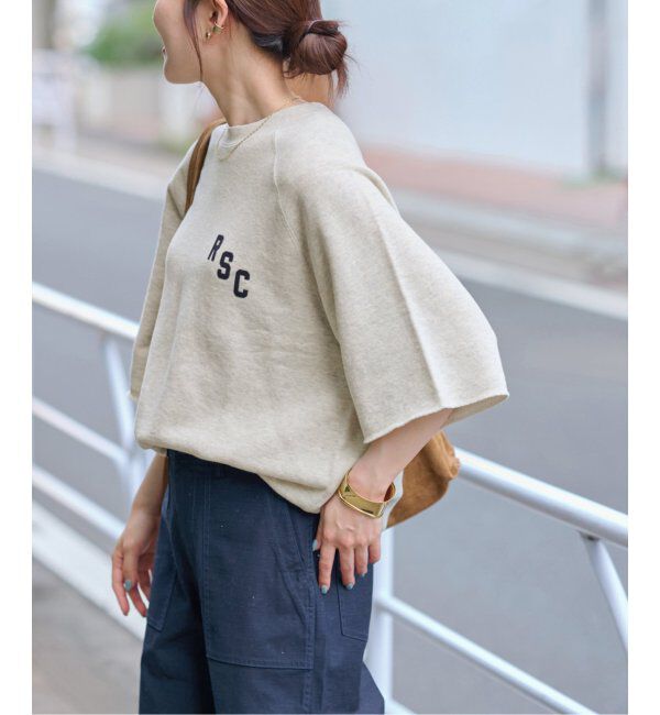 JOURNAL STANDARD relume「度甘ハーフスリーブスウェット」|スウェット・ジャージ|