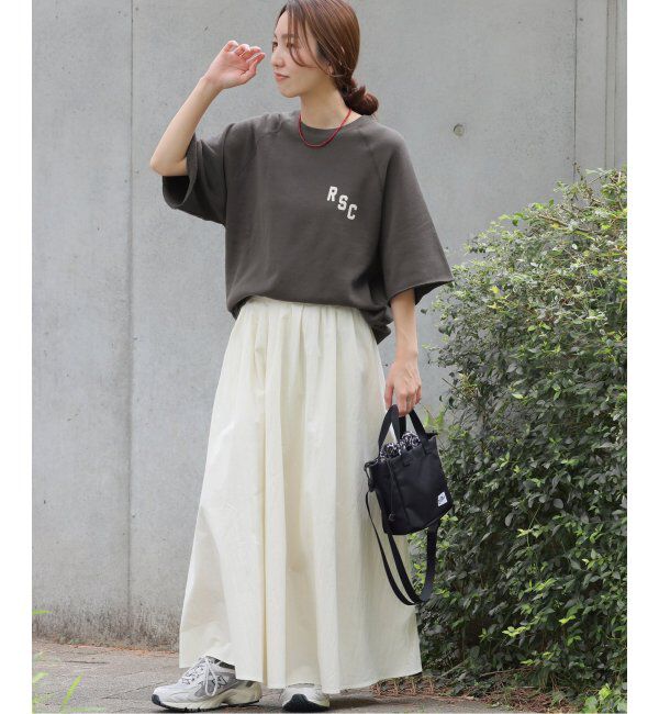 JOURNAL STANDARD relume「度甘ハーフスリーブスウェット」|スウェット・ジャージ|