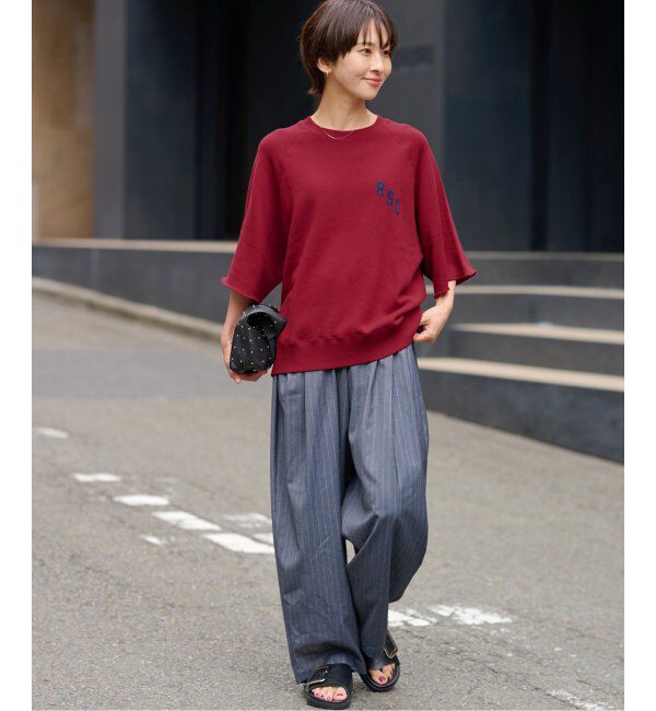 JOURNAL STANDARD relume「度甘ハーフスリーブスウェット」|スウェット・ジャージ|