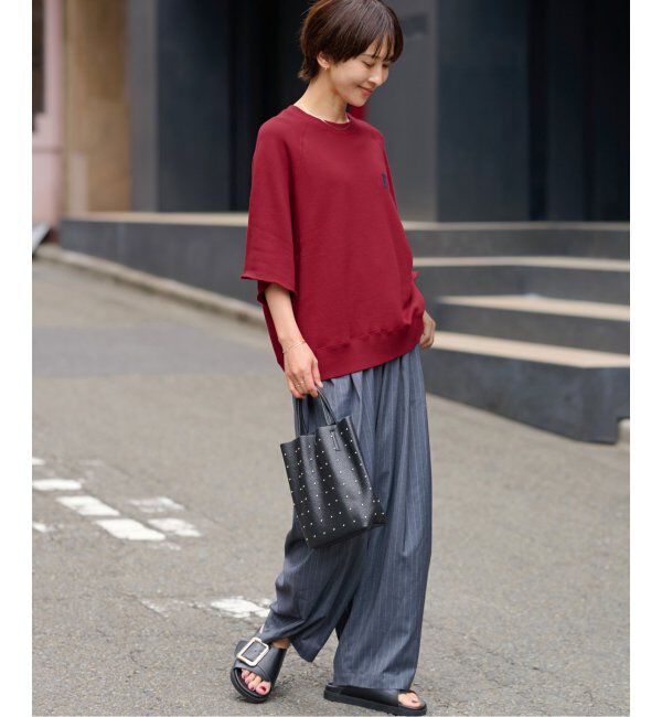 JOURNAL STANDARD relume「度甘ハーフスリーブスウェット」|スウェット・ジャージ|