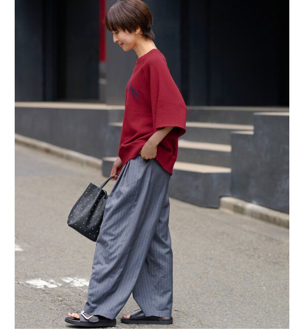 JOURNAL STANDARD relume「度甘ハーフスリーブスウェット」|スウェット・ジャージ|