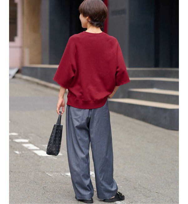 JOURNAL STANDARD relume「度甘ハーフスリーブスウェット」|スウェット・ジャージ|