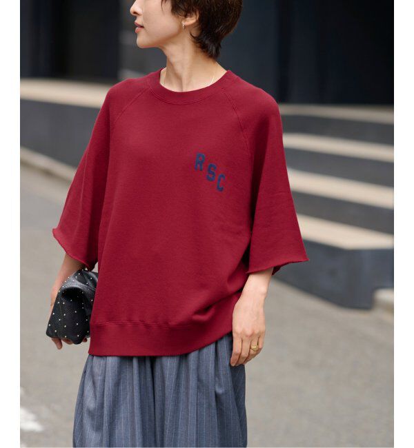 JOURNAL STANDARD relume「度甘ハーフスリーブスウェット」|スウェット・ジャージ|